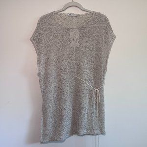 Zara Mesh Tunic